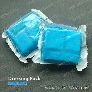 Disposable Wound Dressing Kit Basic